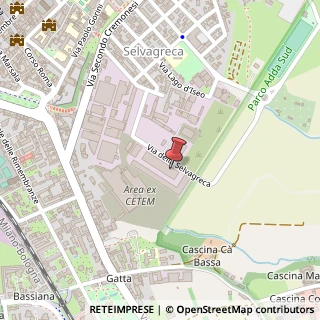 Mappa Via della Selvagreca, 29, 26900 Lodi, Lodi (Lombardia)