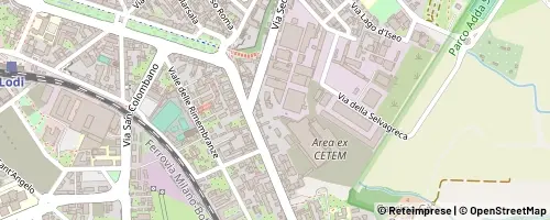 Mappa Lodi