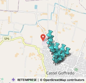 Mappa Via Virgilio, 46042 Castel Goffredo MN, Italia (0.917)