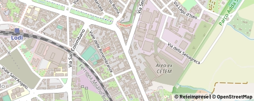 Mappa Lodi