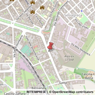 Mappa Corso Giuseppe Mazzini, 39, 26900 Lodi, Lodi (Lombardia)