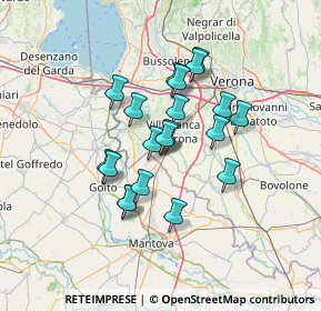 Mappa SS 62, 37060 Mozzecane VR, Italia (10.6515)