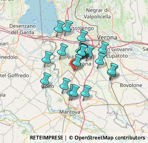 Mappa SS 62, 37060 Mozzecane VR, Italia (10.408)