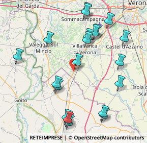 Mappa SS 62, 37060 Mozzecane VR, Italia (9.239)