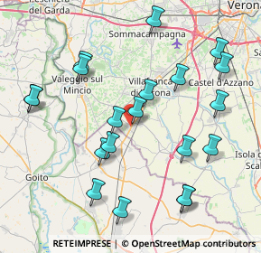 Mappa SS 62, 37060 Mozzecane VR, Italia (8.675)