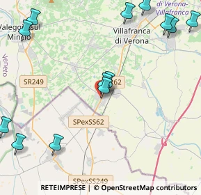 Mappa SS 62, 37060 Mozzecane VR, Italia (5.61)