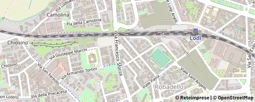 Mappa Lodi