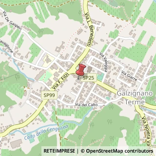Mappa Via Roma, 20, 35030 Galzignano Terme, Padova (Veneto)