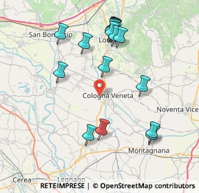 Mappa Via Croce, 37044 Cologna Veneta VR, Italia (8.3045)