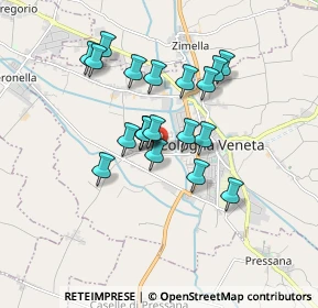 Mappa Via Croce, 37044 Cologna Veneta VR, Italia (1.396)