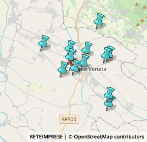 Mappa Via Croce, 37044 Cologna Veneta VR, Italia (2.79167)