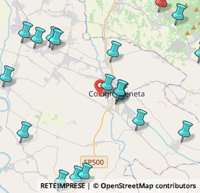 Mappa Via Croce, 37044 Cologna Veneta VR, Italia (5.614)