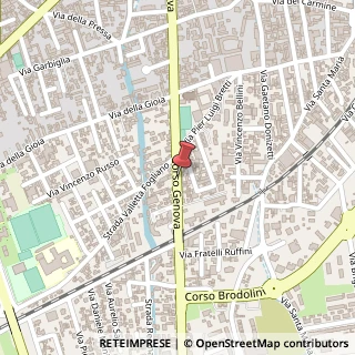 Mappa Corso Genova, 48, 27029 Vigevano, Pavia (Lombardia)