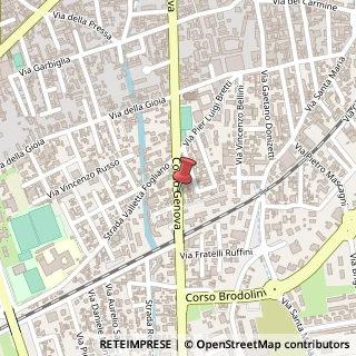 Mappa Corso Genova, 54, 27029 Vigevano, Pavia (Lombardia)