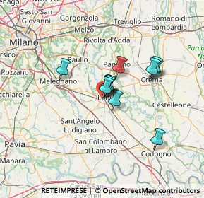 Mappa Via Bergognone, 26900 Lodi LO, Italia (9.06818)