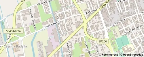 Mappa Vigevano