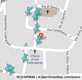 Mappa Piazza Vittorio Varese, 13043 Cigliano VC, Italia (0.132)