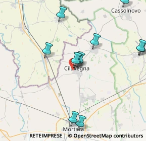 Mappa Via Monte Grappa, 27024 Cilavegna PV, Italia (5.486)