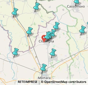 Mappa Via Monte Grappa, 27024 Cilavegna PV, Italia (5.75579)