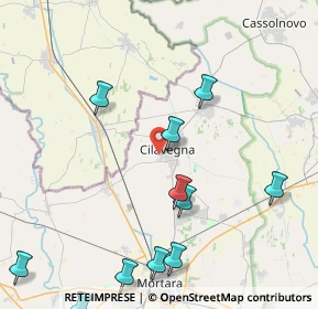 Mappa Via Monte Grappa, 27024 Cilavegna PV, Italia (5.78769)