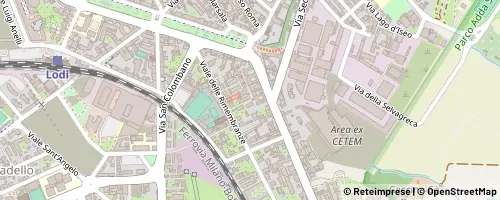 Mappa Lodi