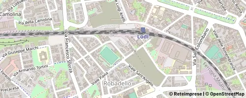 Mappa Lodi