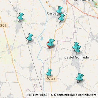 Mappa Via Marconi, 25010 Acquafredda BS, Italia (4.74636)