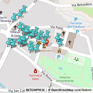 Mappa Piazza Valperga, 10014 Caluso TO, Italia (0.06429)