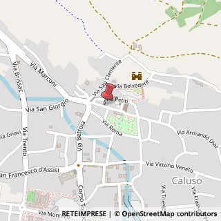 Mappa Via G. Guala, 23, 10014 Caluso, Torino (Piemonte)
