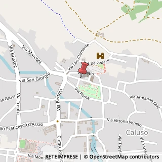 Mappa Via G. Guala, 33, 10014 Caluso, Torino (Piemonte)