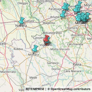 Mappa Via Domenico Cimarosa, 27029 Vigevano PV, Italia (25.245)