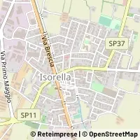 মানচিত্র Isorella