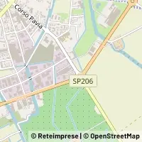 Hartă Vigevano