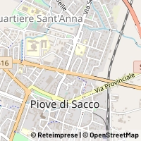 Mapa Piove di Sacco