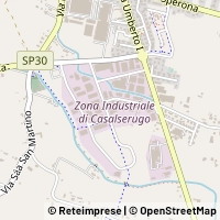 지도 Casalserugo