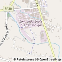 지도 Casalserugo