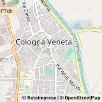 Karte Cologna Veneta