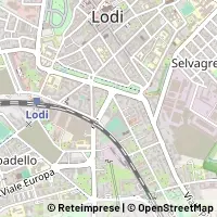 Kaart Lodi