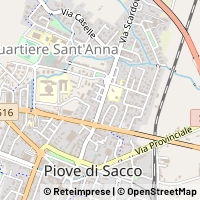 Kartta Piove di Sacco