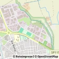 Mapa Lodi Vecchio