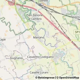 Mappa Casaletto Lodigiano