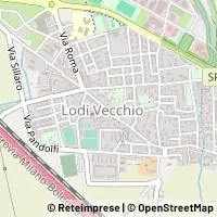 Mapa Lodi Vecchio