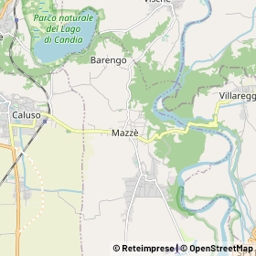 Mappa Mazzè