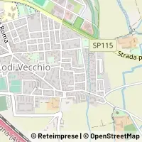 지도 Lodi Vecchio