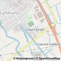 지도 Landriano