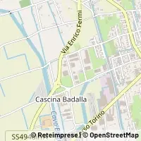 Mapa Vigevano