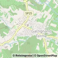 Carte Galzignano Terme