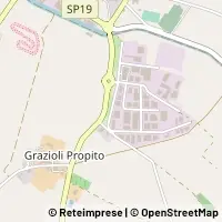 지도 Volta Mantovana