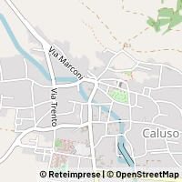 지도 Caluso