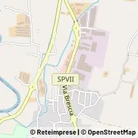 Map Pavone del Mella
